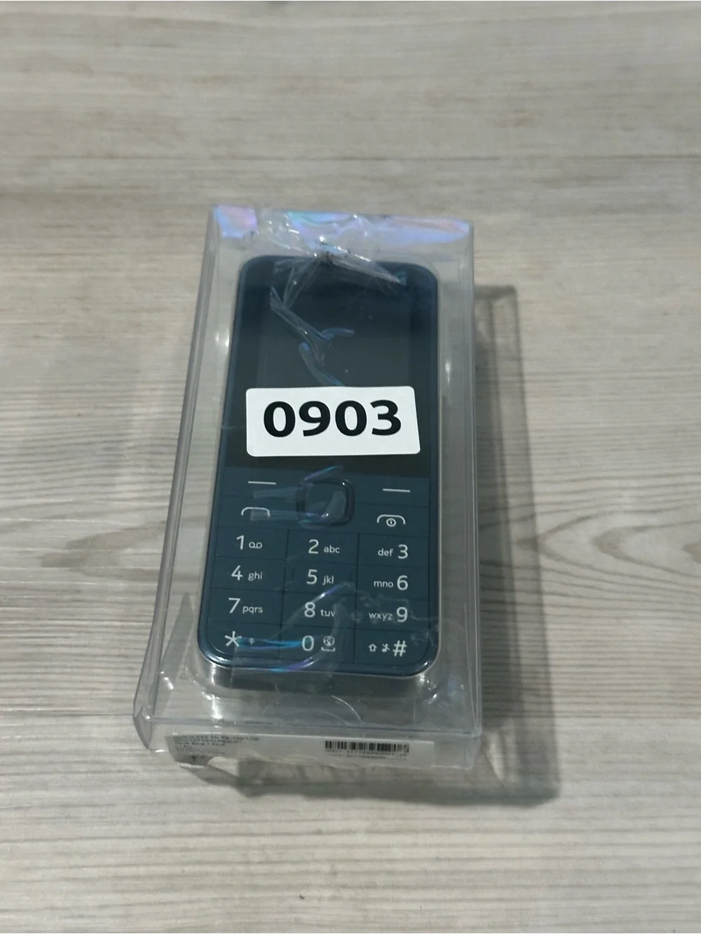 Nokia 225 4G 2024 TA-1689 DS Dark Blue Dual SIM Phone Untested No Battery